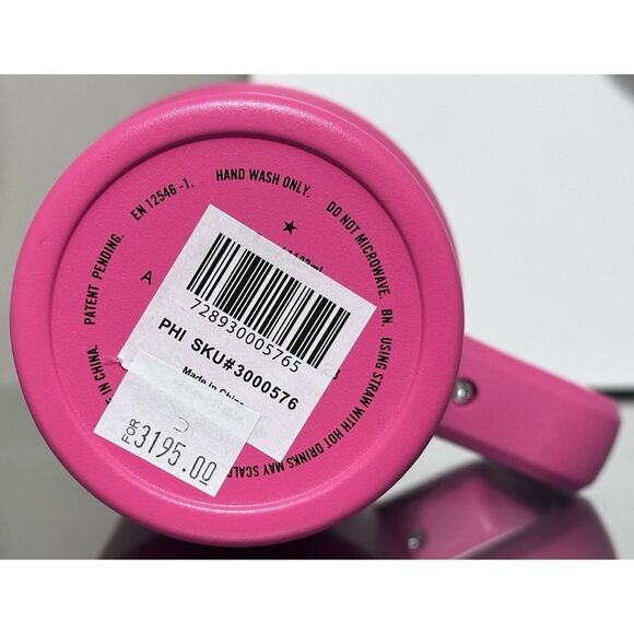 Stanley x Starbucks Philippines Exclusive PINK BLUSH CARNATION‎ 40oz Tumbler - Picture 4 of 4